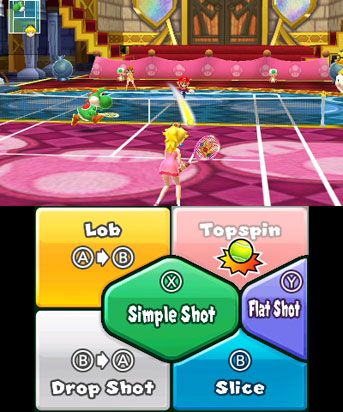 Mario Tennis Open Screenshot (Nintendo eShop)