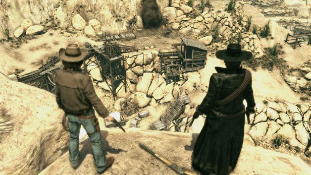 Call of Juarez: Bound in Blood Screenshot (PlayStation.com)