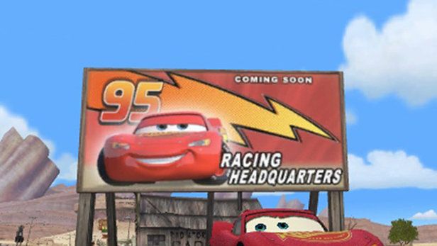 Disney•Pixar Cars: Mater-National Championship Screenshot (PlayStation.com)