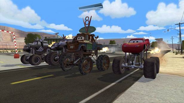 Disney•Pixar Cars: Mater-National Championship Screenshot (PlayStation.com)