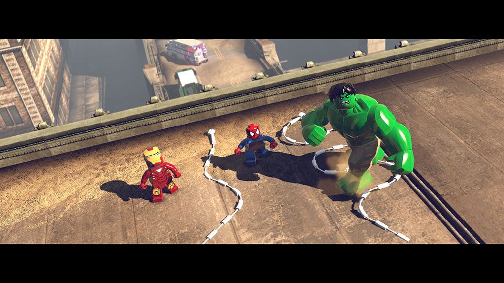 LEGO Marvel Super Heroes Screenshot (PlayStation.com)
