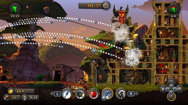 CastleStorm: Definitive Edition Screenshot (PlayStation.com)