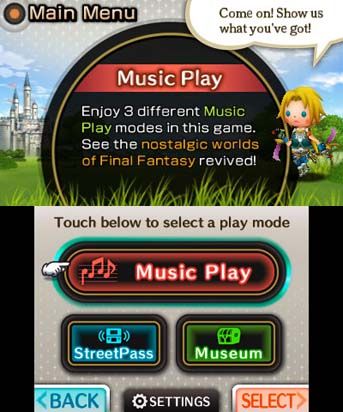 Theatrhythm: Final Fantasy Screenshot (Nintendo eShop)