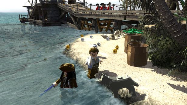 LEGO Pirates of the Caribbean: The Video Game Screenshot (PlayStation.com)