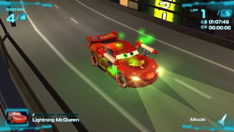 Disney Pixar Carros 2 Psp Em Português Usado