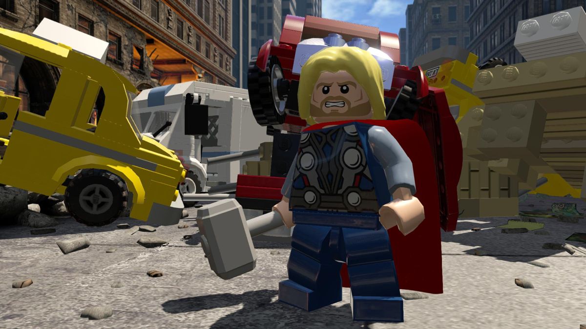 LEGO Marvel Avengers Screenshot (PlayStation.com)