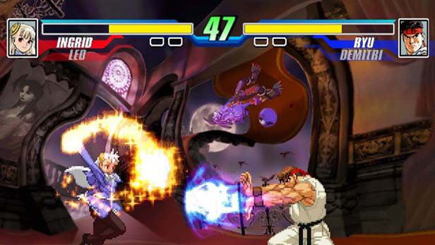 Capcom Fighting Evolution Screenshot (PlayStation.com)