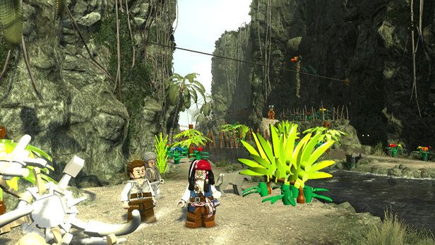 LEGO Pirates of the Caribbean: The Video Game Screenshot (PlayStation.com)