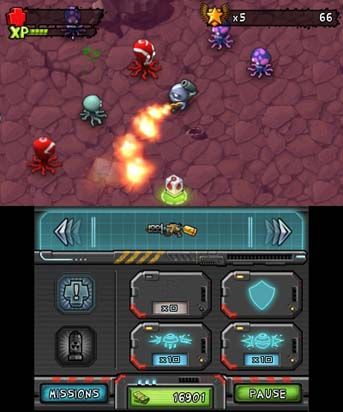 Monster Shooter Screenshot (Nintendo eShop)