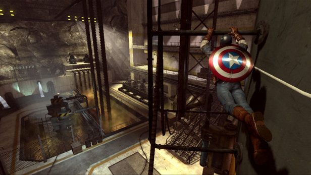 Captain America: Super Soldier Screenshot (PlayStation.com)