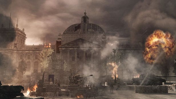 Call of Duty: World at War Screenshot (PlayStation.com)