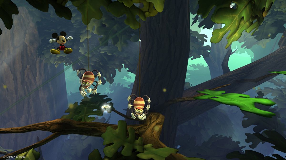 Castle of Illusion Starring Mickey Mouse Screenshot (PlayStation.com)