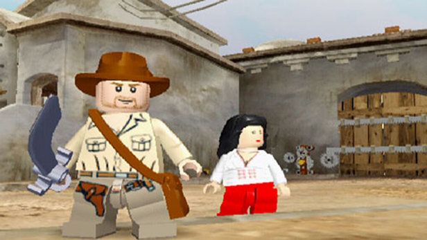 LEGO Indiana Jones: The Original Adventures Screenshot (PlayStation.com)