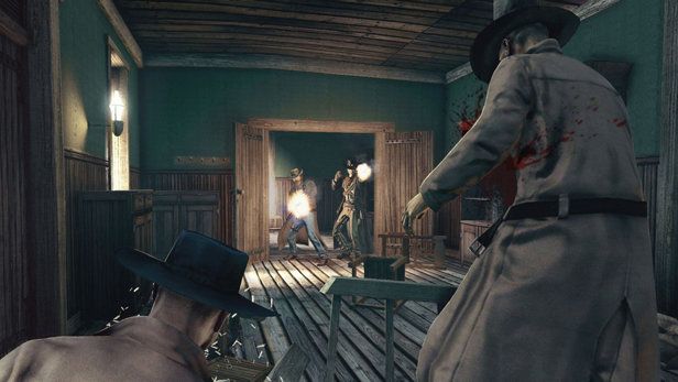 Call of Juarez: Bound in Blood Screenshot (PlayStation.com)