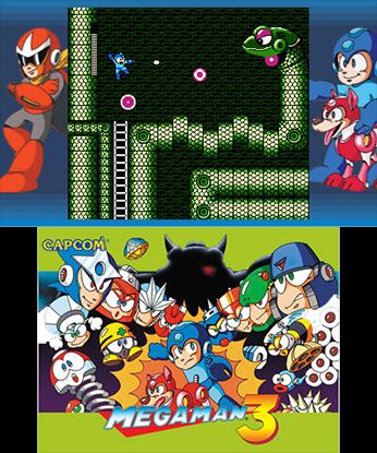 Mega Man: Legacy Collection Screenshot (Nintendo eShop)