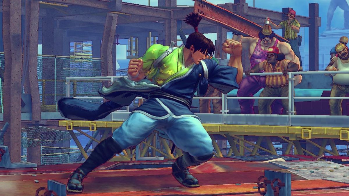 Super Street Fighter IV: Arcade Edition - Complete Challengers 1 Pack Screenshot (Steam)