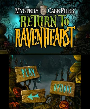 Mystery Case Files: Return to Ravenhearst Screenshot (Nintendo eShop)