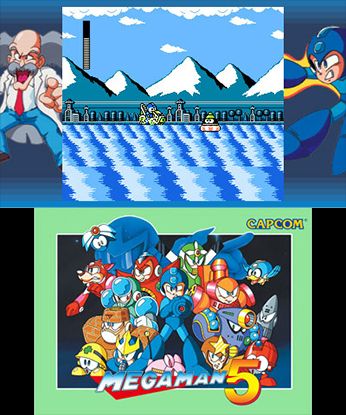 Mega Man: Legacy Collection Screenshot (Nintendo eShop)