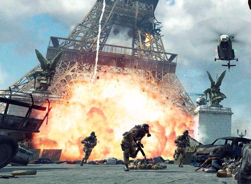 Call of Duty: MW3 Screenshot (PlayStation.com)