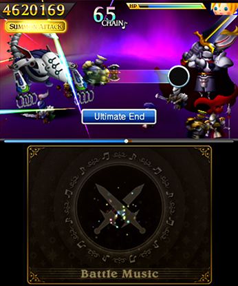 Theatrhythm: Final Fantasy - Curtain Call Screenshot (Nintendo eShop)