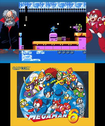 Mega Man: Legacy Collection Screenshot (Nintendo eShop)