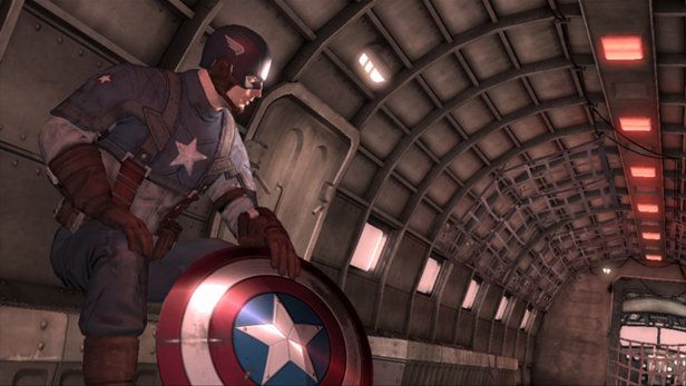 Captain America: Super Soldier Screenshot (PlayStation.com)