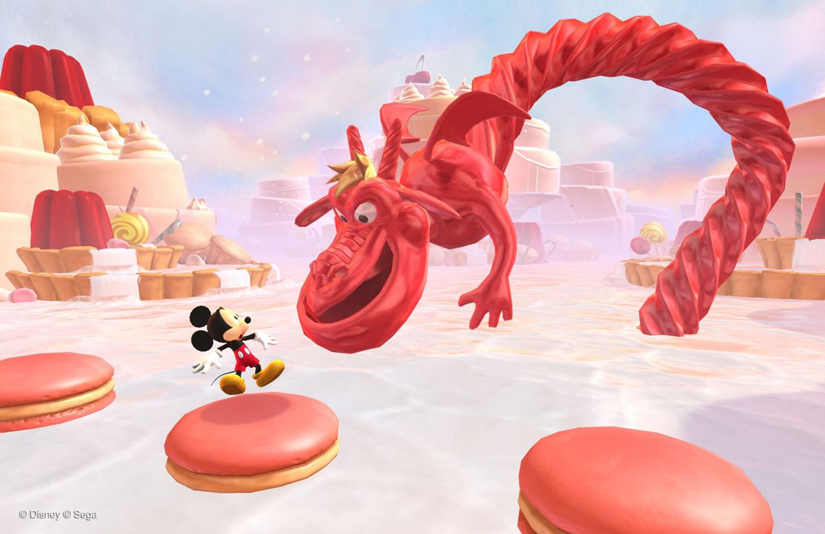 Castle of Illusion Starring Mickey Mouse Screenshot (PlayStation.com)