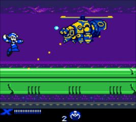 Mega Man Xtreme Screenshot (Nintendo eShop)