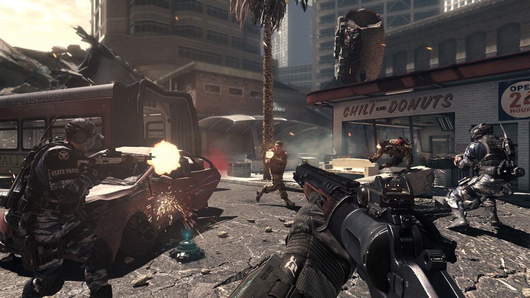 Call of Duty: Ghosts - Gold Edition Screenshot (PlayStation.com)