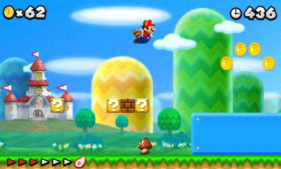 New Super Mario Bros. 2 Screenshot (Nintendo eShop)