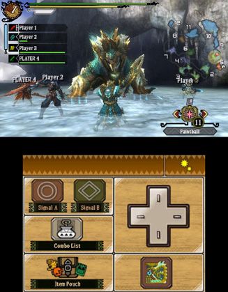 Monster Hunter 3: Ultimate Screenshot (Nintendo eShop (Nintendo 3DS))