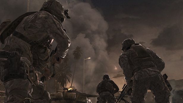 Call of Duty 4: Modern Warfare Screenshot (PlayStation.com)