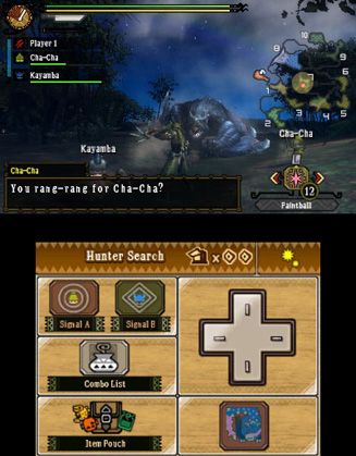 Monster Hunter 3: Ultimate Screenshot (Nintendo eShop (Nintendo 3DS))