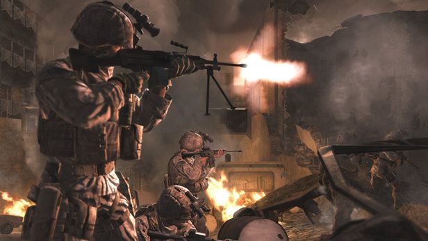 Call of Duty 4: Modern Warfare Screenshot (PlayStation.com)