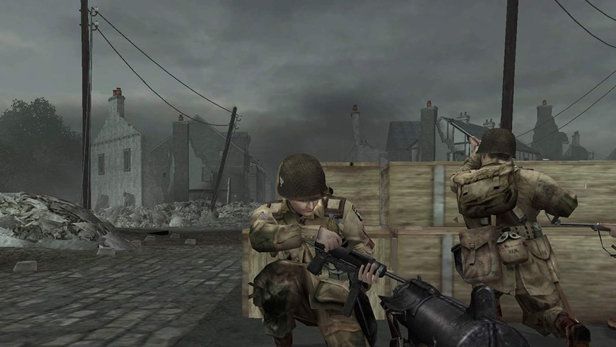 Brothers in Arms: Earned in Blood Screenshot (PlayStation.com)
