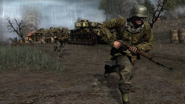 Call of Duty 3 Screenshot (PlayStation.com)