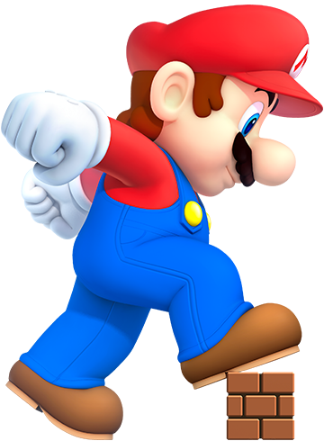 New Super Mario Bros. 2 Render (Nintendo eShop)