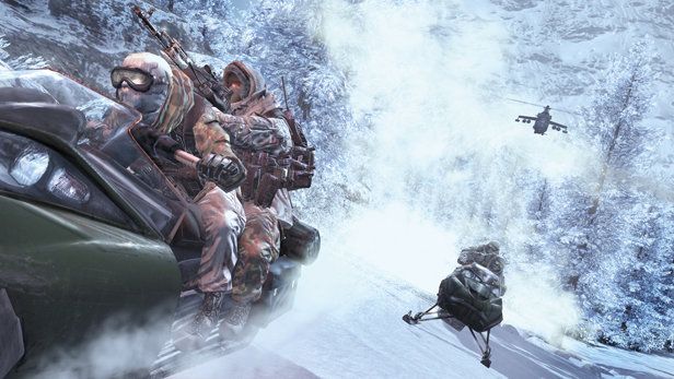 Call of Duty: Modern Warfare 2 Screenshot (PlayStation.com)