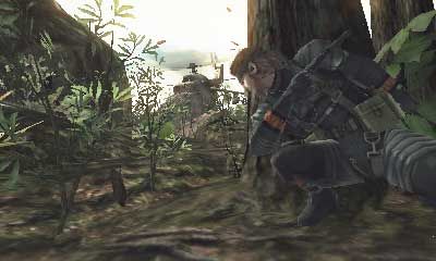 Metal Gear Solid: Snake Eater 3D Screenshot (Nintendo eShop)