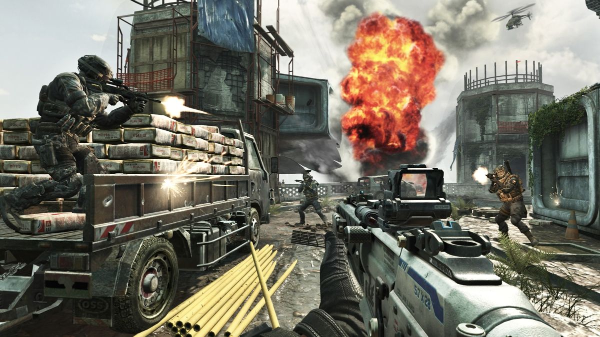 Call of Duty: Black Ops II Screenshot (PlayStation.com)