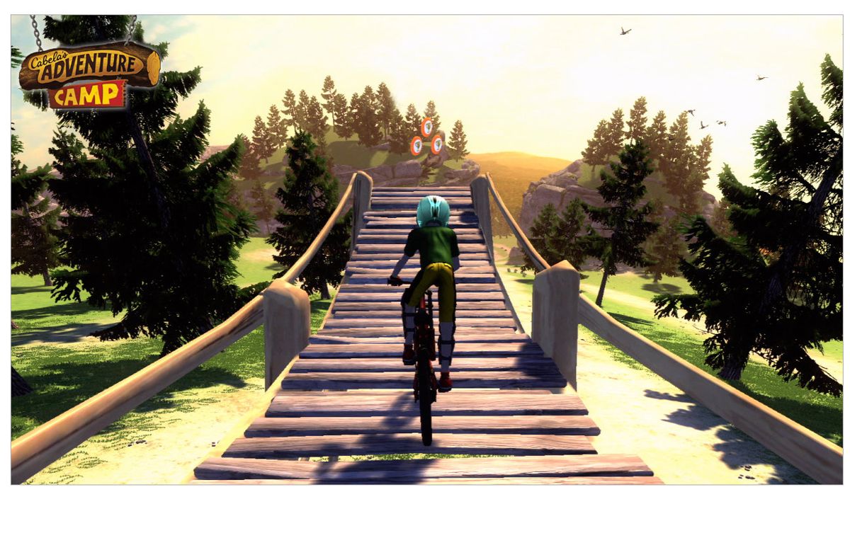 Cabela's Adventure Camp Screenshot (PlayStation.com)