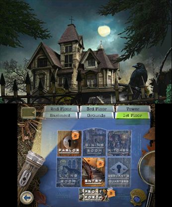 Mystery Case Files: Ravenhearst Screenshot (Nintendo eShop)