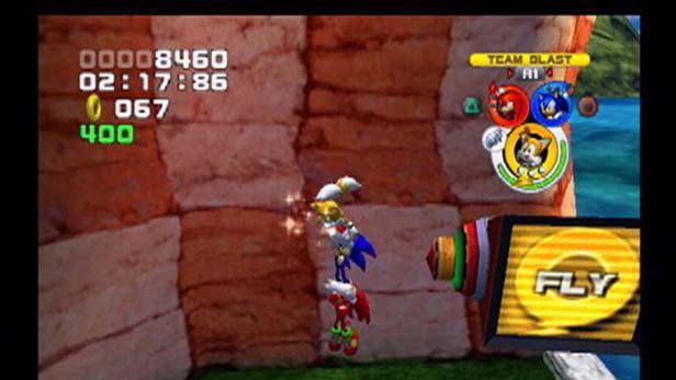 Sonic Heroes Screenshot (PlayStation.com (PS2))