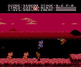 Ninja Gaiden II: The Dark Sword of Chaos Screenshot (Nintendo eShop (Nintendo 3DS))