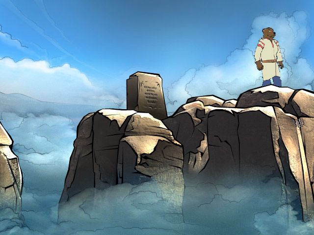 Fairy Tale about Father Frost, Ivan and Nastya Screenshot (Official Web Site of Akella (Russian) - 25 Feb 2005)
