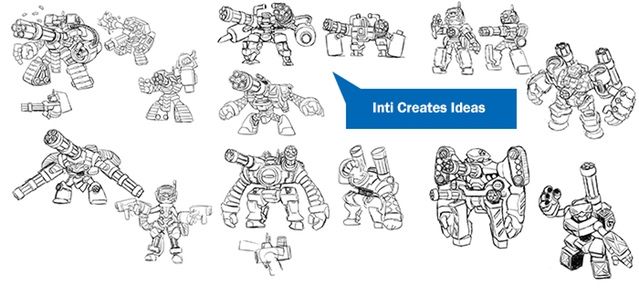 Mighty No. 9 Concept Art (Kickstarter - September 2013): Posted on September 4, 2013. Early concepts for Battalion.