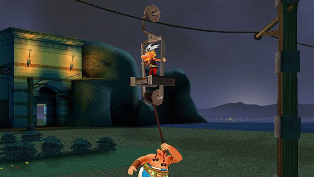 Asterix and Obelix: Kick Buttix Screenshot (PlayStation.com)