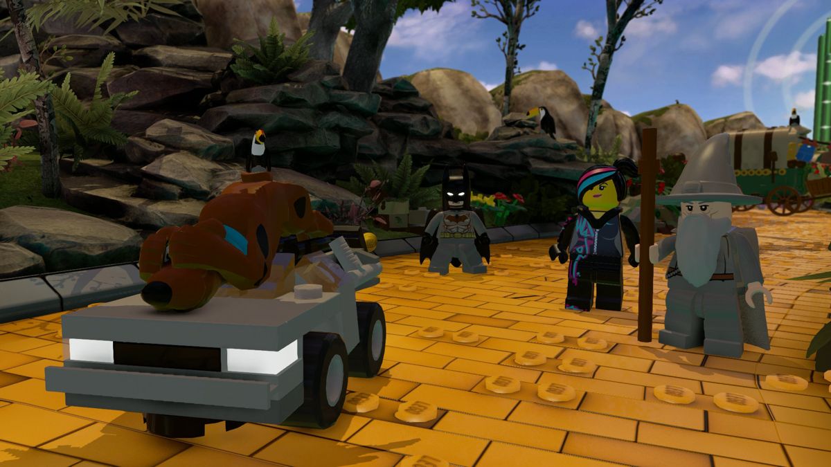 LEGO Dimensions Screenshot (PlayStation.com)