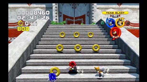 Sonic Heroes Screenshot (PlayStation.com (PS2))