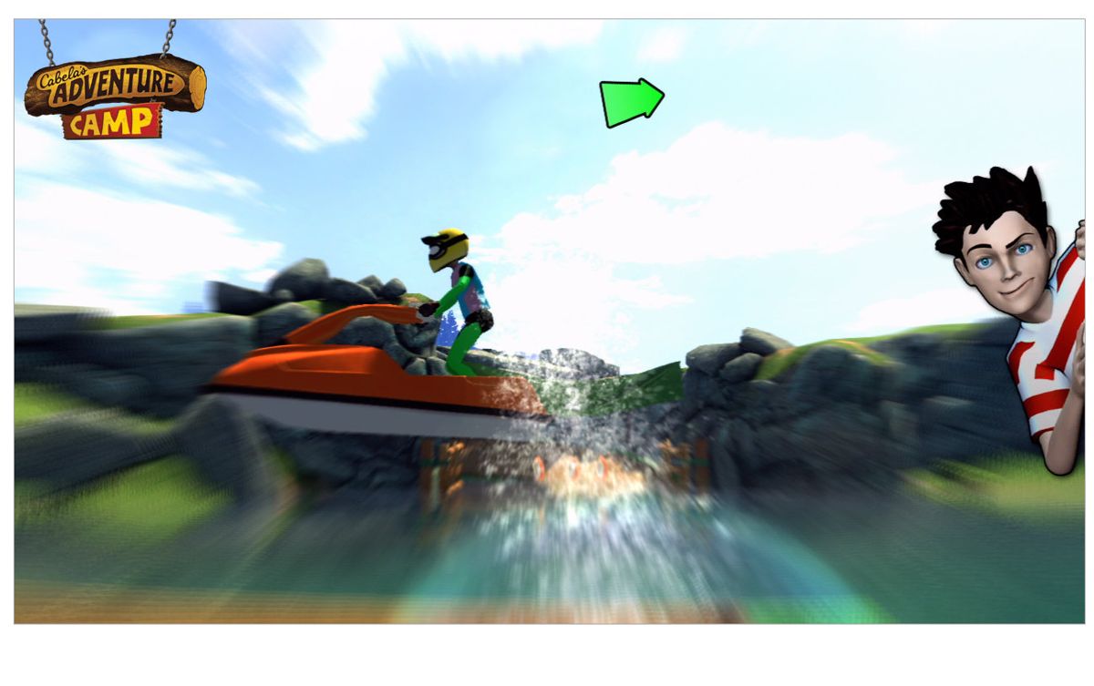 Cabela's Adventure Camp Screenshot (PlayStation.com)